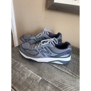 New Balance 1540v3 Women’s 10 B Running Shoes Silver Blue